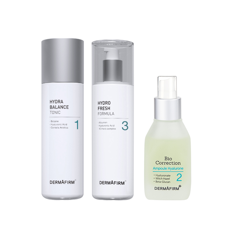 Dermafirm德妃水乳精华组合套装舒缓保湿修复肌肤屏障抗皱镇定 - 图0