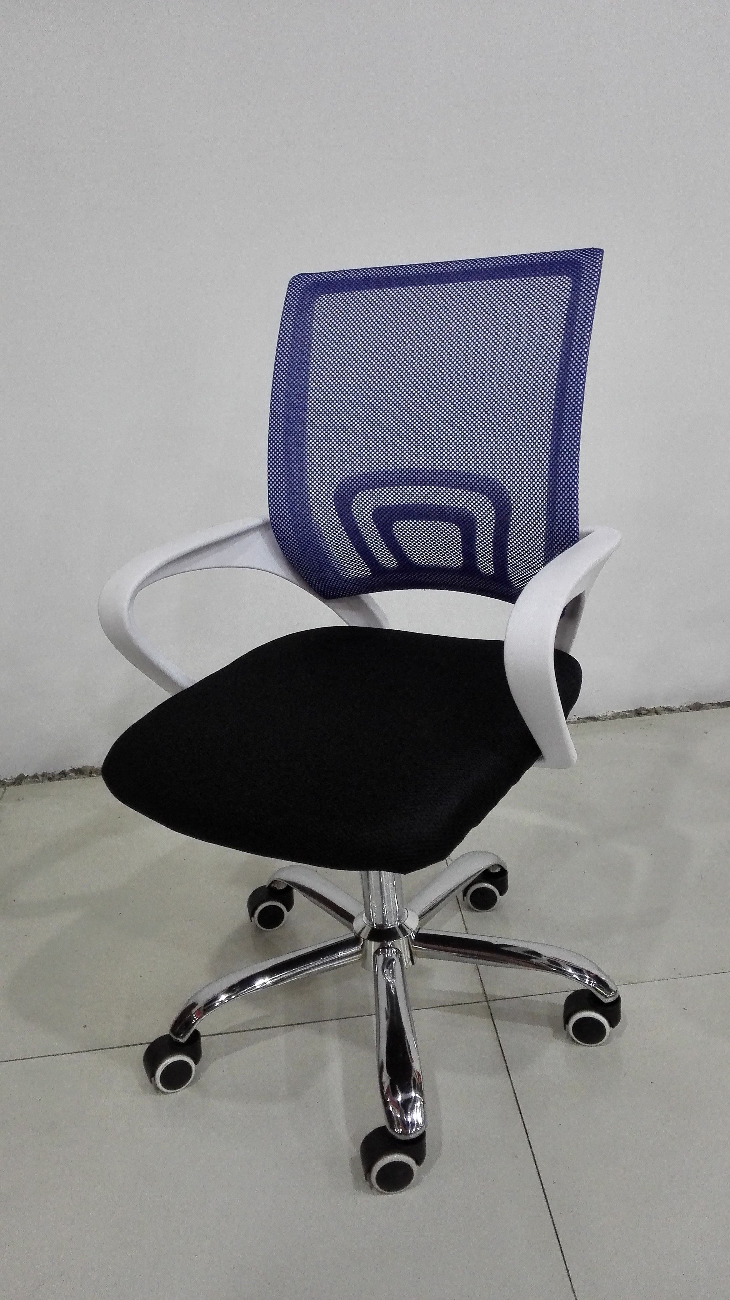 办公室职员椅子时尚网布电脑椅接待洽谈会议转椅特价办公椅简约