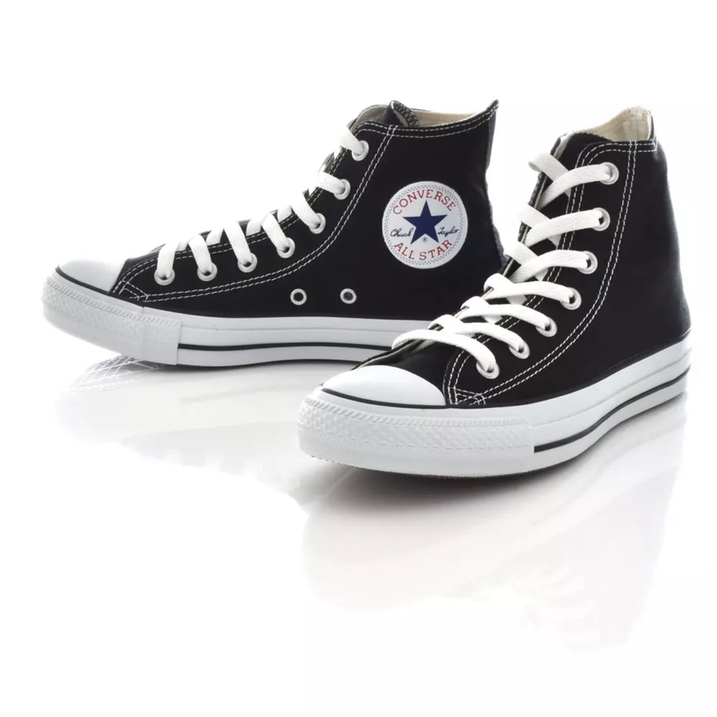 匡威日版经典黑白海军蓝米白酒红色高低帮帆帆布鞋