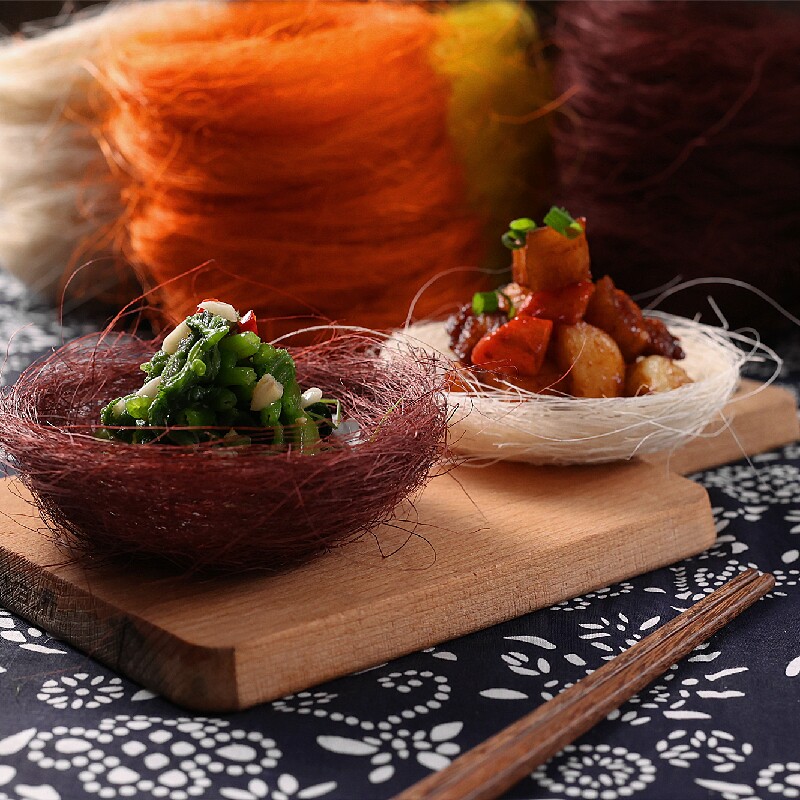 鸟巢10个意境仿真雀巢摆盘装饰菜品点缀个性烘焙模具