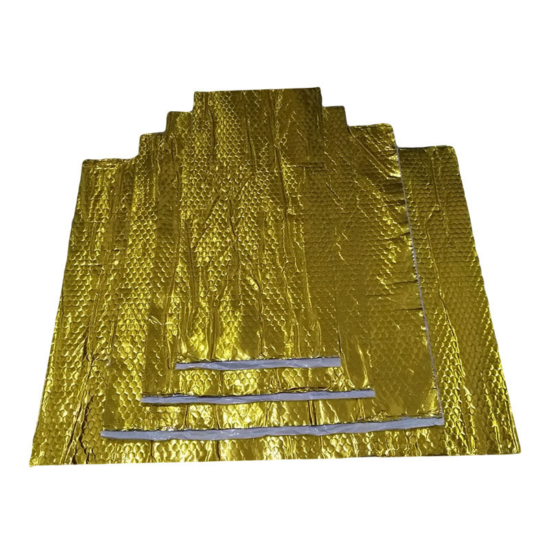 110型号卫生间黄金版下水管阻尼片弯头三通减震降噪隔音吸音产品