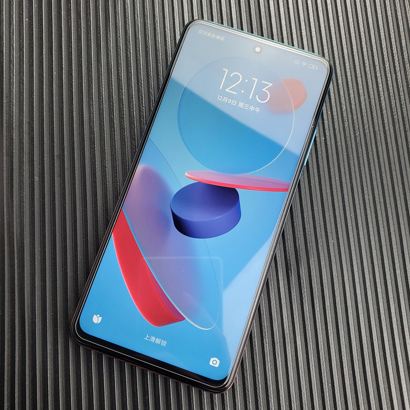 臧否红米note9pro钢化膜非全屏覆盖指纹note9手机手机贴膜