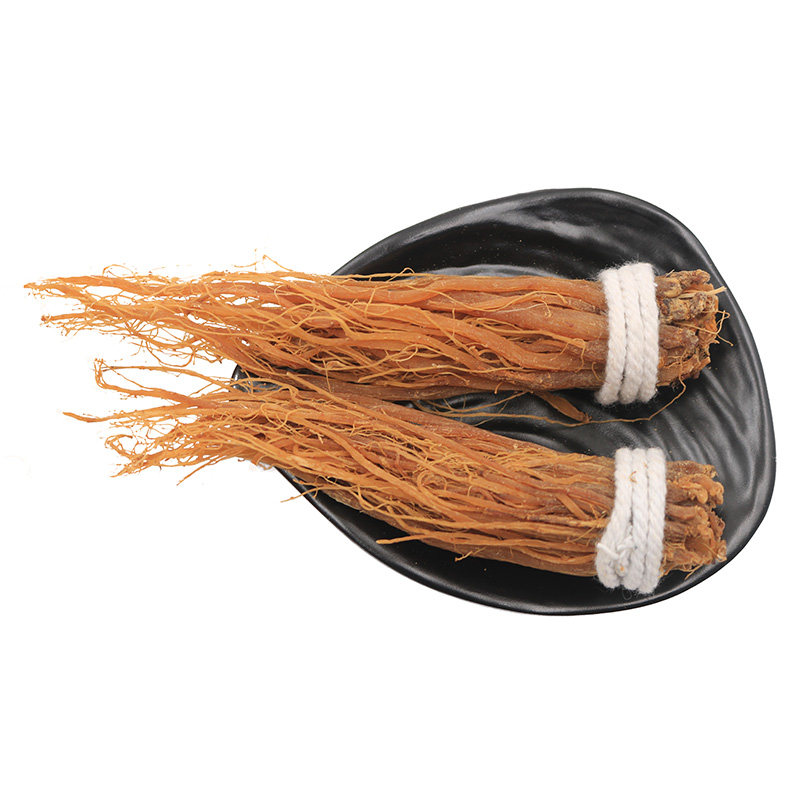 东北长白山特产无糖红参须500g克足干特级红人参须根整枝散装正品