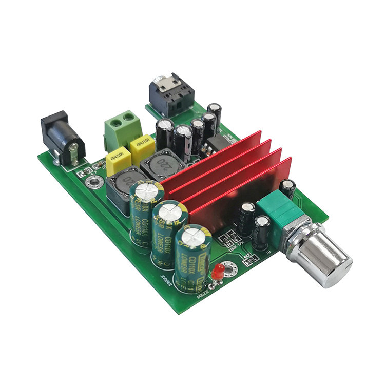 tpa3116d2声道音箱音响diy大功率100w低音炮功放板