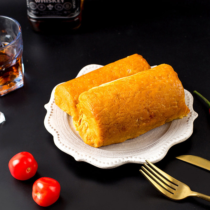 蛋卷妙菡食品金丝肉蛋鸡丝东北特产哈尔滨特色猪肉类