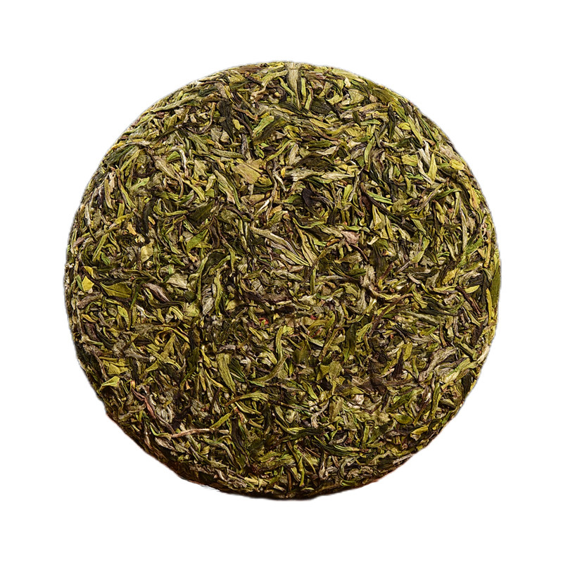 茶饼300g2021年清明前首采鱼叶寿眉银针白牡丹嫩叶寿眉