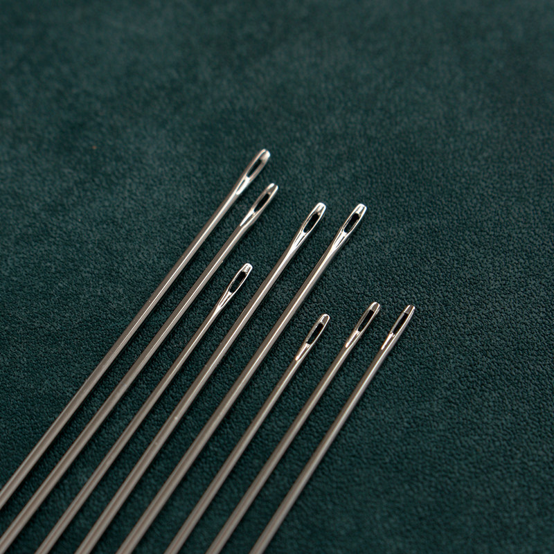 h家原版手缝皮革针 手缝蜡线针 大小号 4865