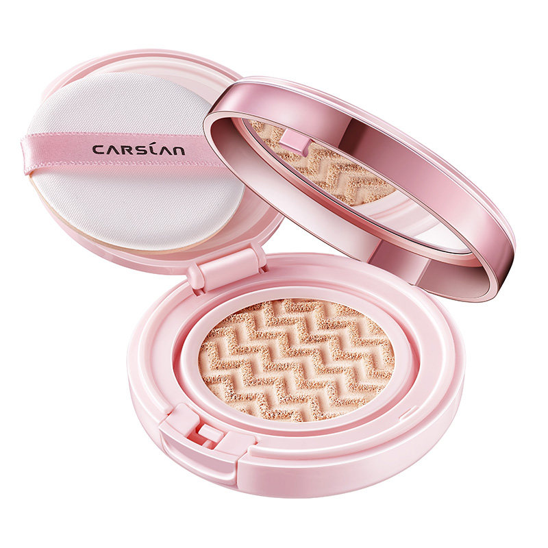 美宝莲气垫bb霜无暇二合一轻垫霜1 1遮瑕粉底液隔离霜官方旗舰店