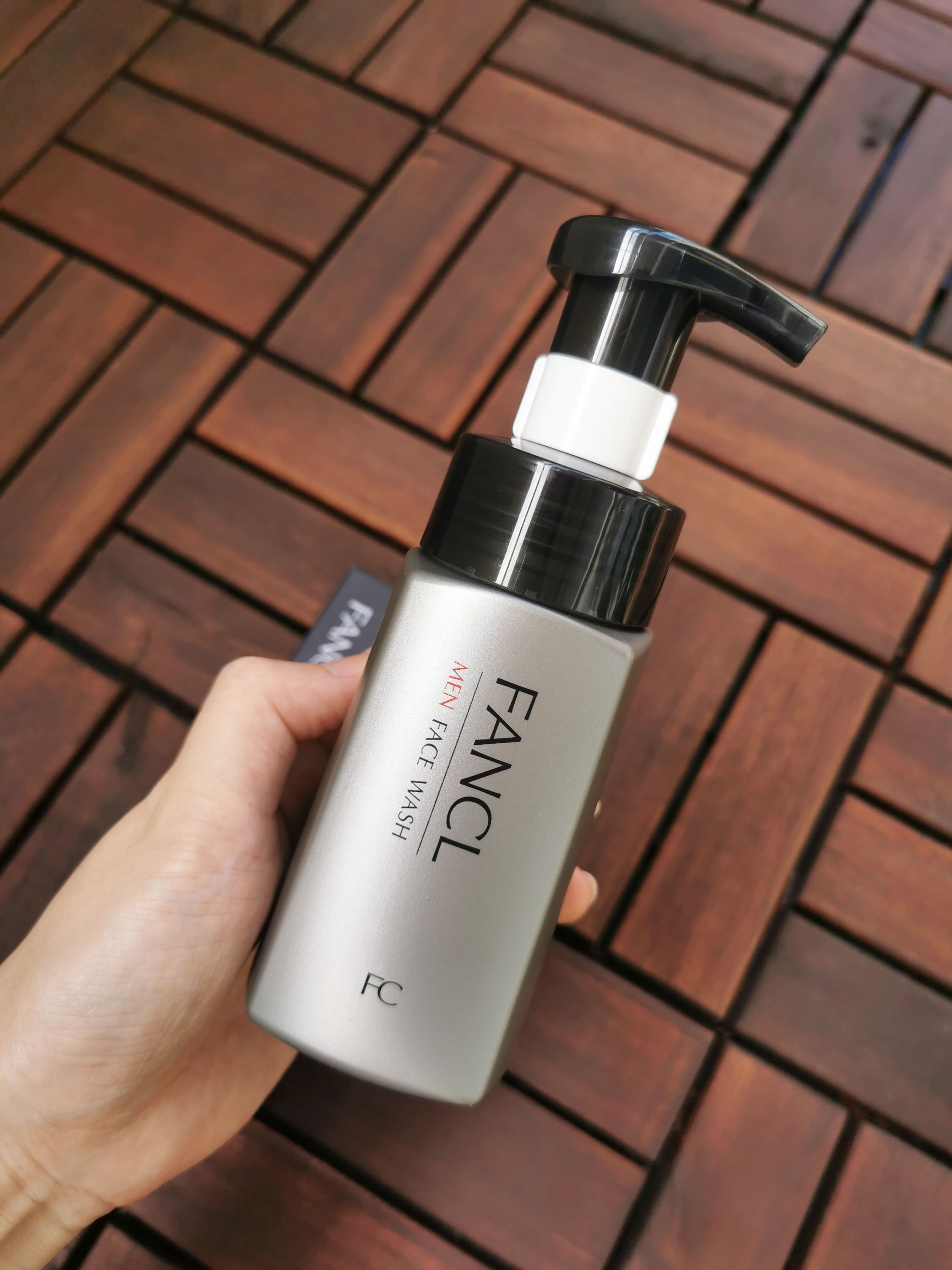 代购日本fancl芳珂添加温和清洁剃须男士洁面