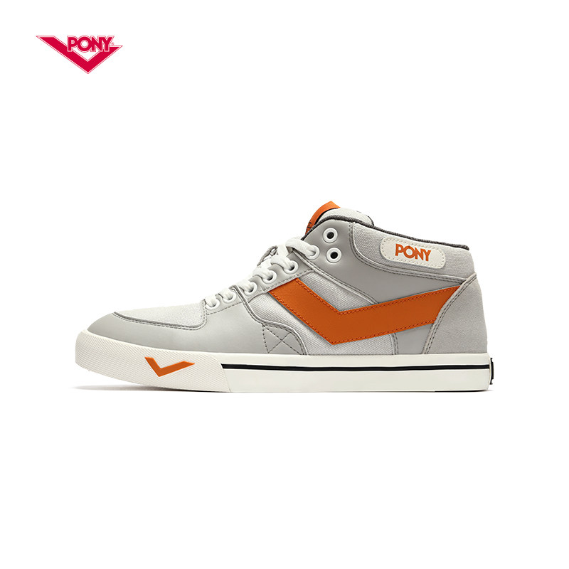 pony波尼男鞋板鞋2022夏季新款透气休闲鞋运动鞋运动休闲鞋
