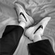 Korean version of the original sock socks, hose tide men and women cotton sweat-absorbent black and white solid stocks school wind INS wild Korean version of the original sock socks, hose tide men and women cotton sweat-absorbent black and white solid stocks school wind INS wild