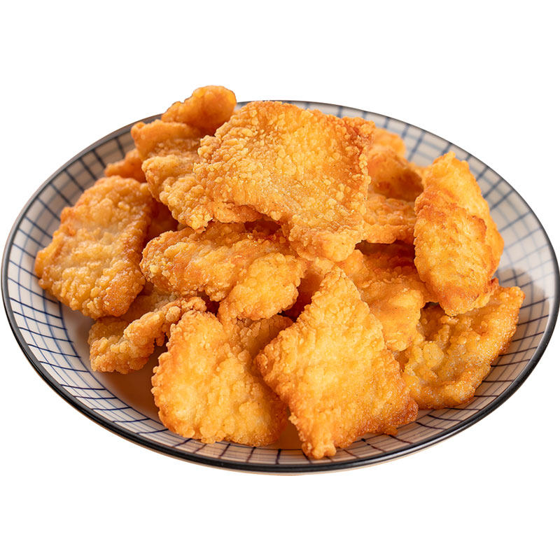 新东大锅包肉半成品东北零食油炸小吃鸡肉小酥肉速冻炸鸡1000g