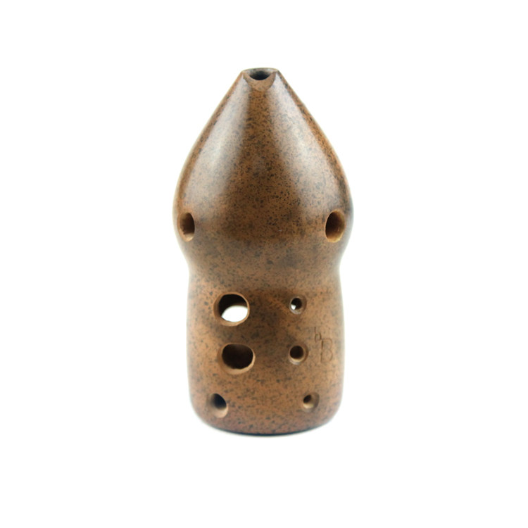 冯氏陶埙熏烧葫芦埙