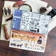 Transparent rubber seal cotton butterfly plant calendar antique hand account material seal rubber seal Transparent rubber seal cotton butterfly plant calendar antique hand account material seal rubber seal