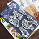 Transparent rubber seal cotton butterfly plant calendar antique hand account material seal rubber seal Transparent rubber seal cotton butterfly plant calendar antique hand account material seal rubber seal