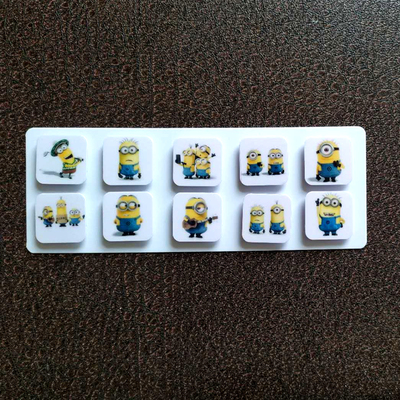 自闭症代币奖励孤独症代币个训课集体课训练用代币魔术贴代币板