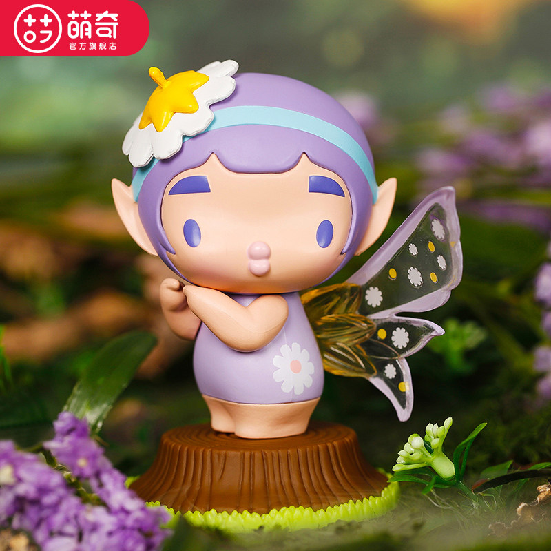 萌奇bettie贝蒂盲盒第二季密语精灵系列手办动漫周边桌面摆件礼物