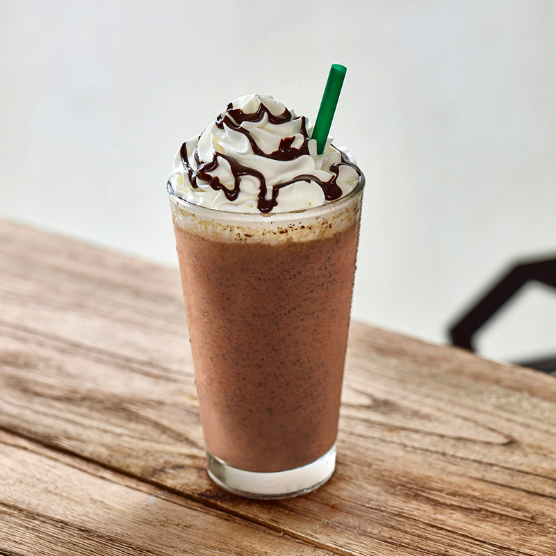 星巴克可可碎片咖啡星冰乐原料饼干夹心代可可脂黑巧克力500克