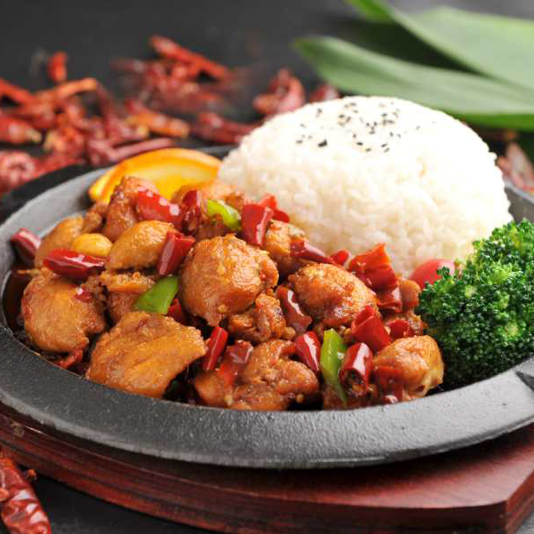 菜字头180g*10包重庆歌乐山辣子鸡盖浇饭料理包速食简
