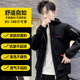 Men's new spring coat Korean loose casual frock jacket male tide brand men net red hooded coat Men's new spring coat Korean loose casual frock jacket male tide brand men net red hooded coat
