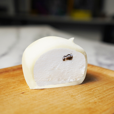 阿婆牛奶口味糯米滚雪球雪糕葡萄干雪糍网红冰激凌冰淇淋