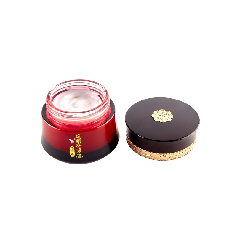 如玥上海珍珠雪花膏乳霜保湿补水女人清爽油腻液态精华