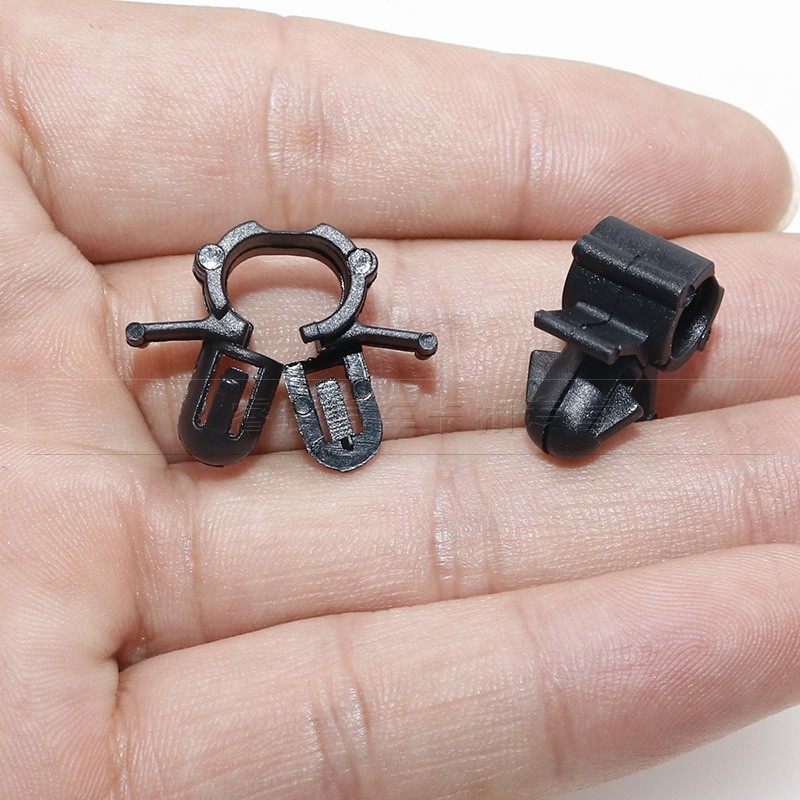 马自达发动发动机机舱线路夹管卡扣卡子适用于现代其他