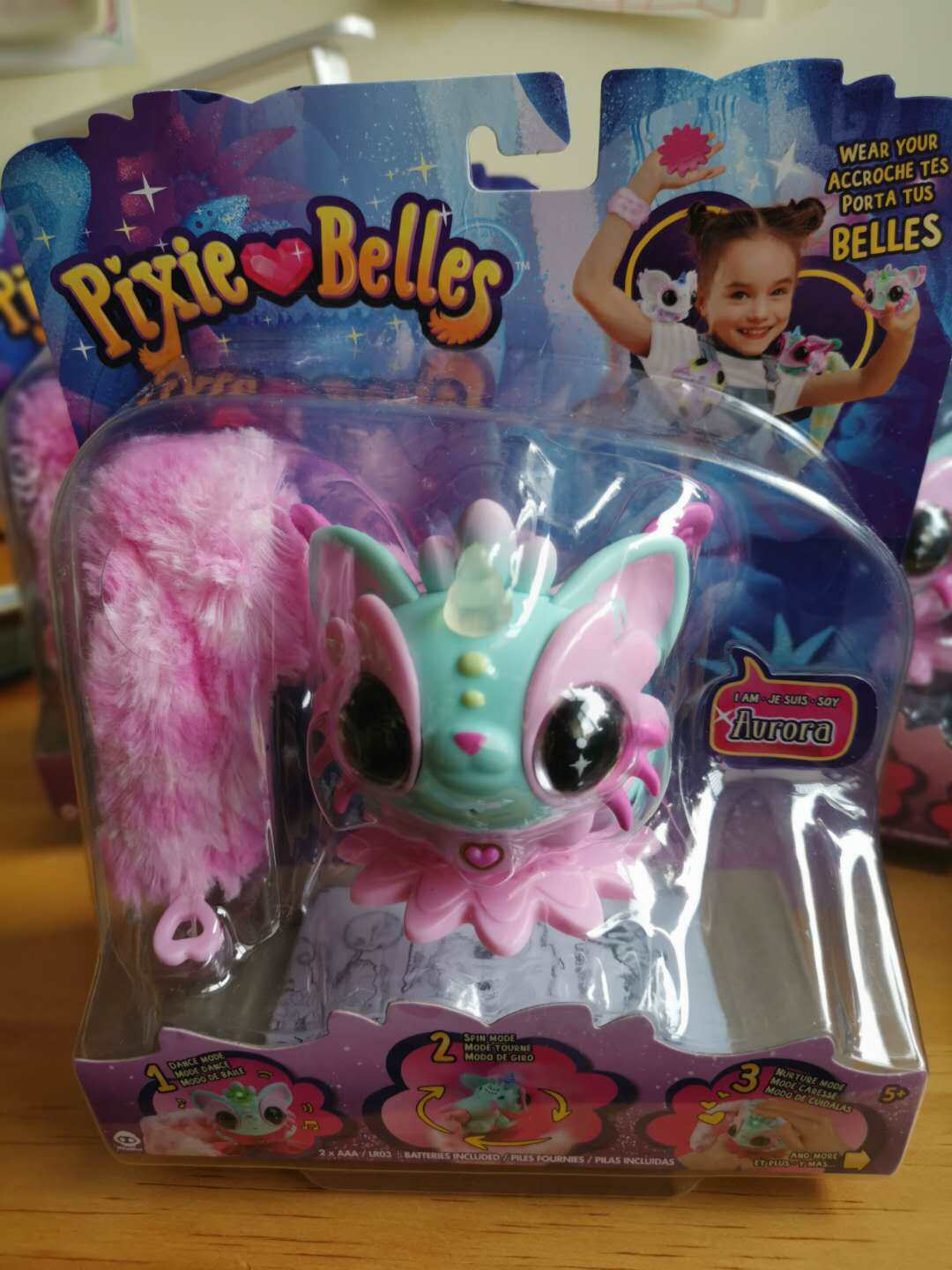 现货wowwee美国pixiebelle互动魔法小精灵动物玩偶esme