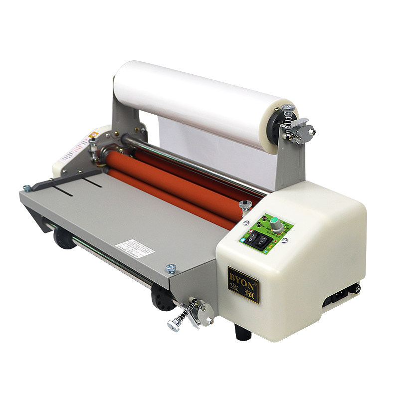 宝预(byon)热覆膜过膜机热膜机8350冷裱机压膜机a3预涂膜双面热裱机