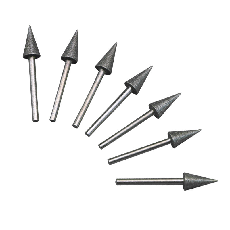 订机电动吊牌打孔机钻刀磨石 宝预 空心钻刀磨刀石空心钻头磨刀石装