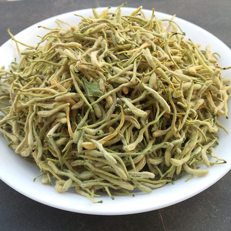 金银花中药材天然野生金银花茶非山银花花草茶茶叶其他药食同源食品