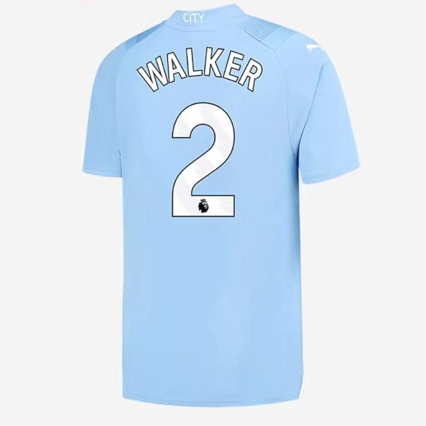 新款2324曼城主场球衣英超球员版德布劳内福登哈兰德格拉利什鲁本