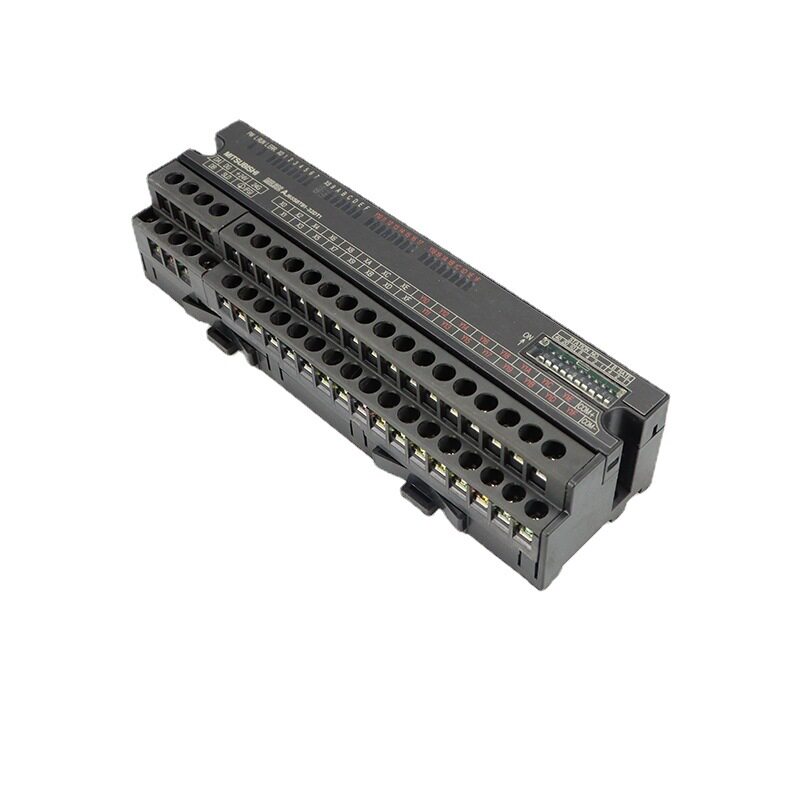 全新三菱远程plc模块接线端子aj65sbtb1-32t8d-64ad-16t1现货有线通信
