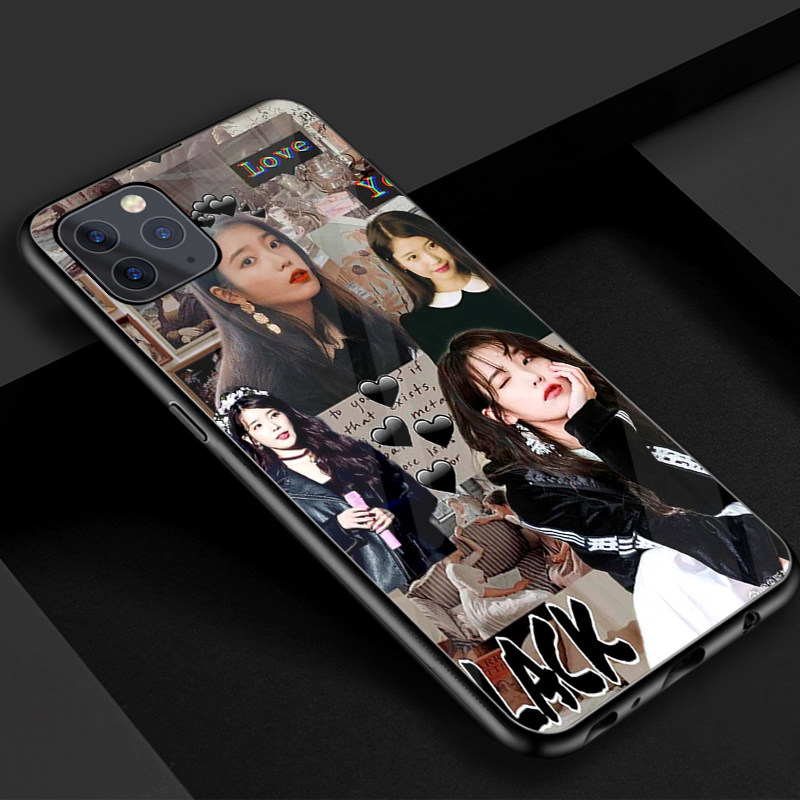 iu6splusxsmax苹果机壳手机maxproiphone11李知恩手机保护套