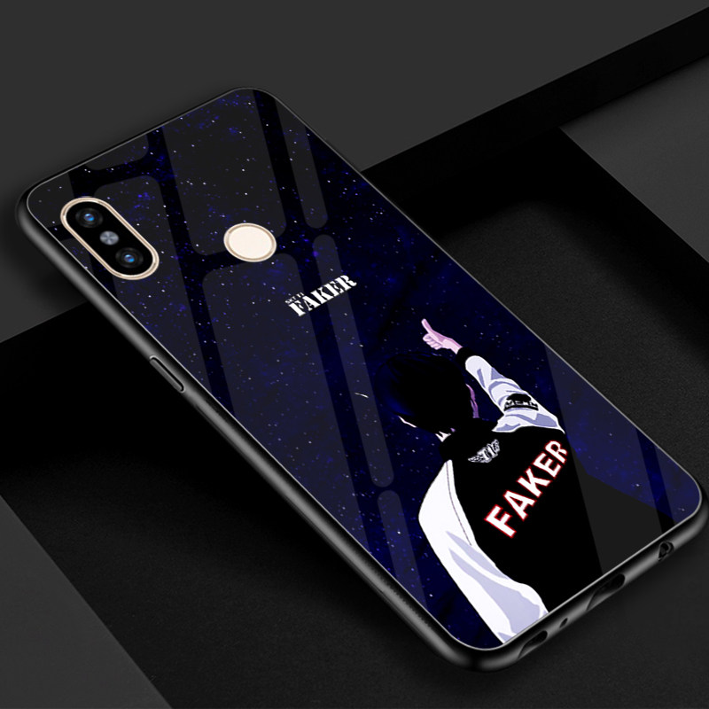 红米k20pro尊享版手机壳faker魔王skt战队手机保护套