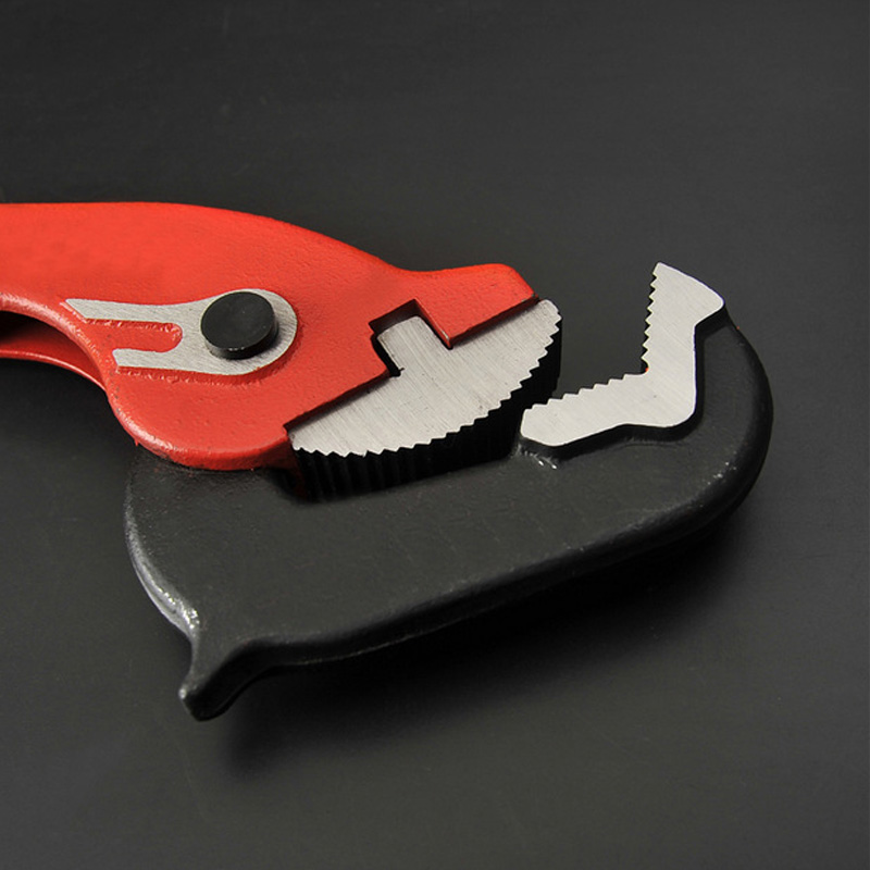 万能快速管子多功能家用管钳钳子水暖地暖安装管子钳