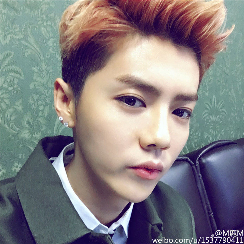 鹿晗同款耳钉镶钻超闪耳饰男白锆石耳坠简约耳钉