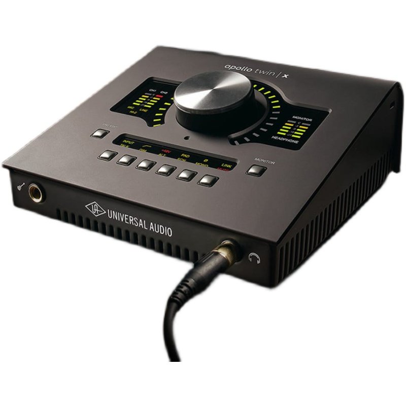 新款阿波罗声卡双核uaapollotwinduo雷电音频外置声卡