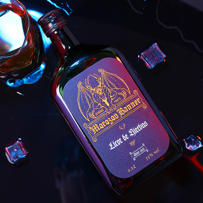 西班牙莫罗圣鹿58号美杜莎力娇酒恶魔进口洋酒力娇酒