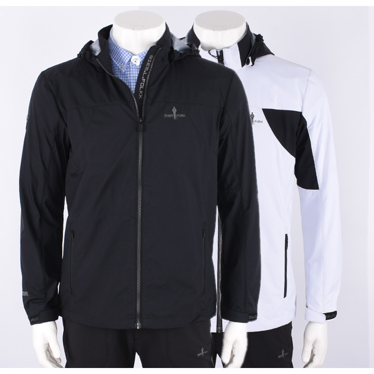 BIEM.L.FDLKK比音勒芬专柜新款正品男装秋季连帽纤维保暖时尚外套