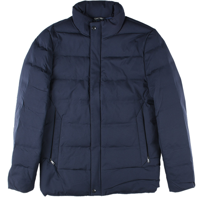 比华利保罗20年专柜正品男装冬季新款商务休闲白鸭绒羽绒服