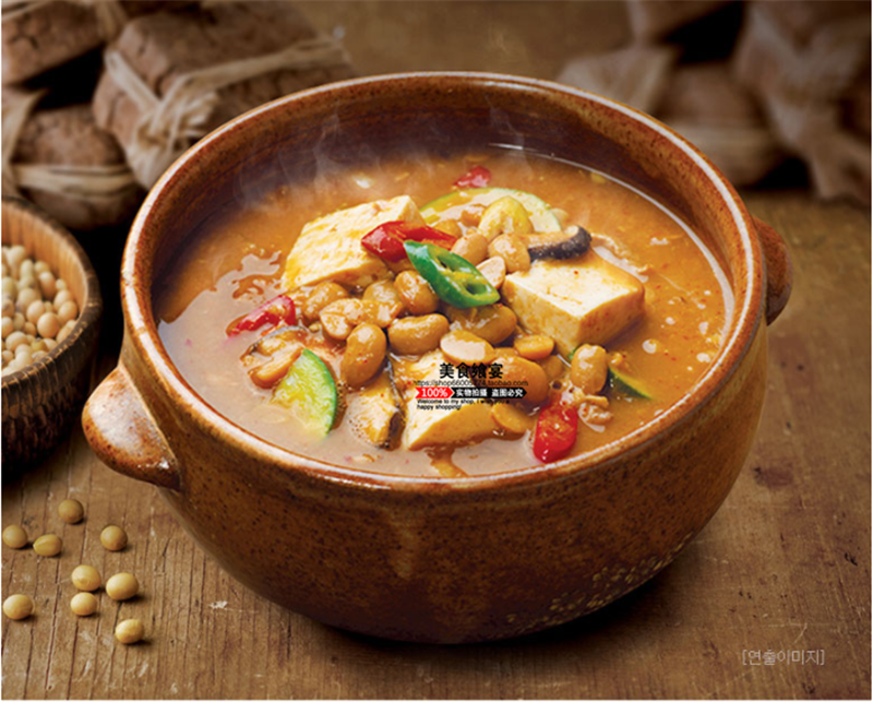 白雪淸麴酱汤韩国本土大酱汤臭酱汤清曲速食韩餐酱类调料