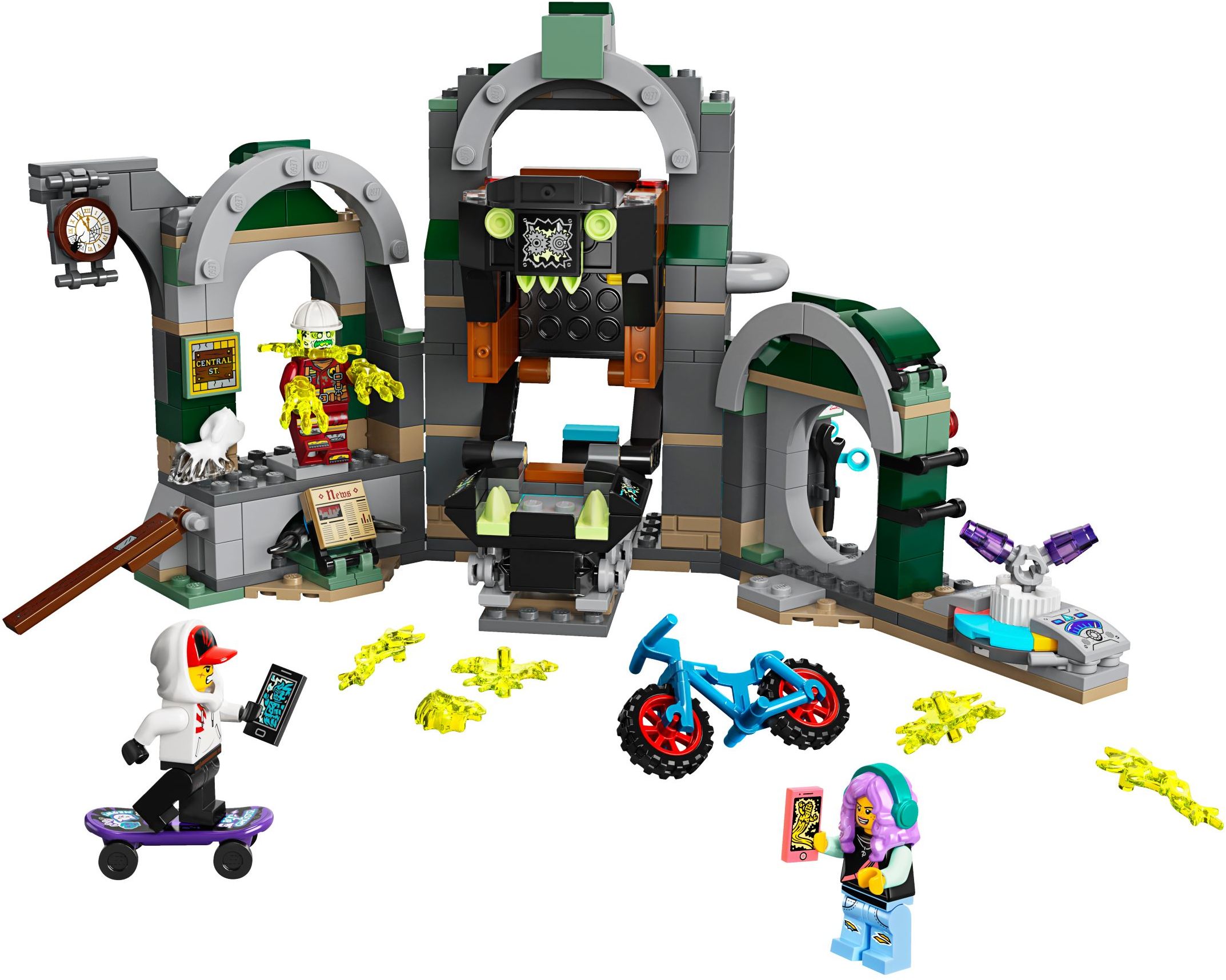 lego乐高拼装积木70430幽灵秘境鬼怪ar系列塑料积木