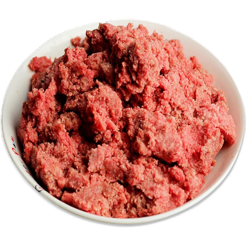 5斤牛肉沫末碎肉泥末边角料无骨新鲜冷冻猫犬生牛肉