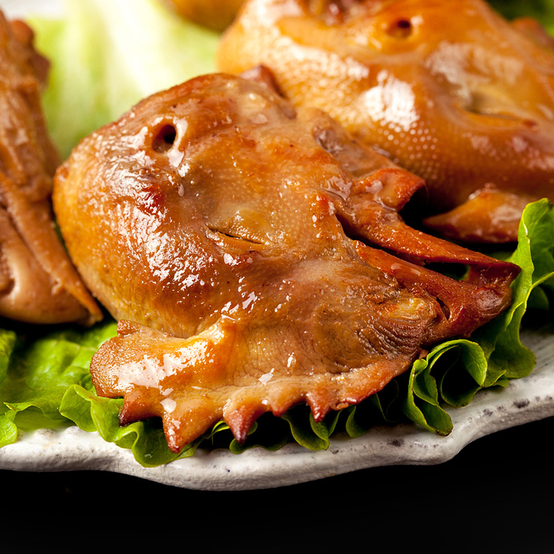 六和新鲜冷冻鸡头散养烧烤卤红烧煮炒菜鸡冠生鸡肉