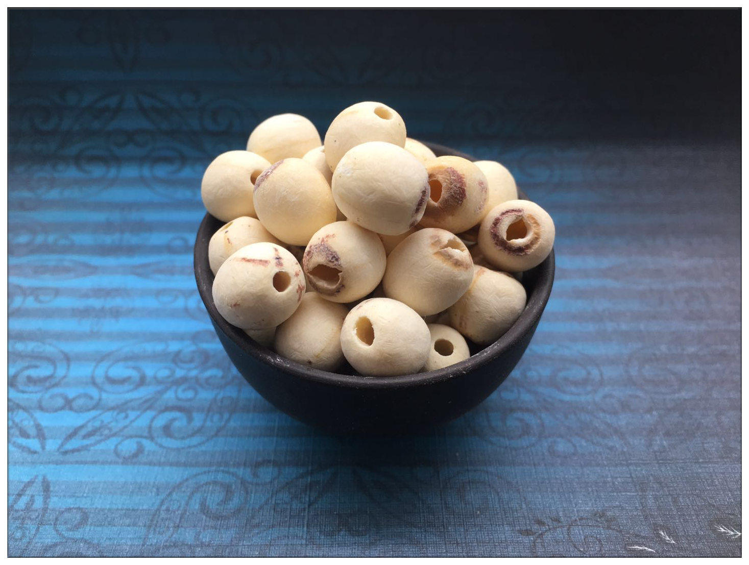 湖南特产湘潭莲子干货去芯白莲500g无芯磨皮传统滋补品其他