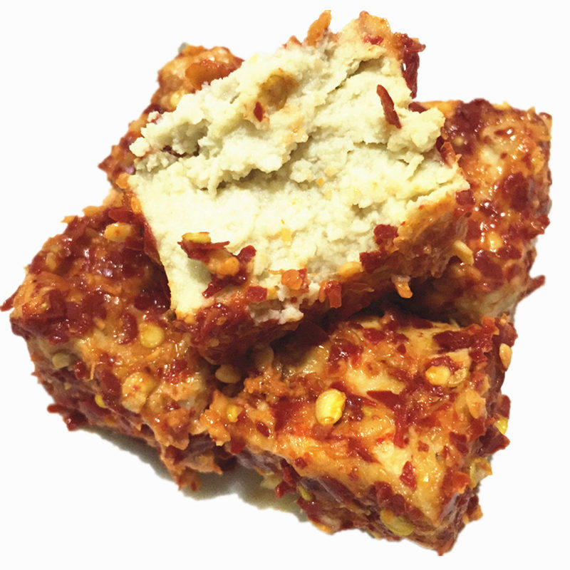 年货湖南特产纯手工自制豆腐乳猫鱼霉豆腐香辣老姜无油秘制酒店菜