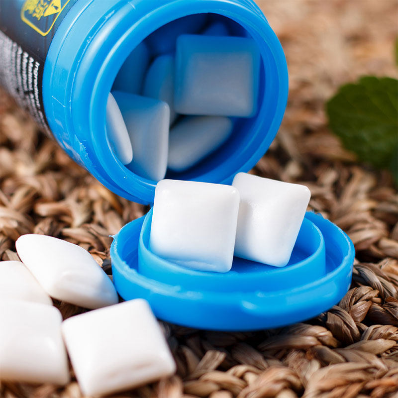 台湾进口统一maxcool无糖口香糖劲凉薄荷味清凉蜂蜜薄荷糖50g罐