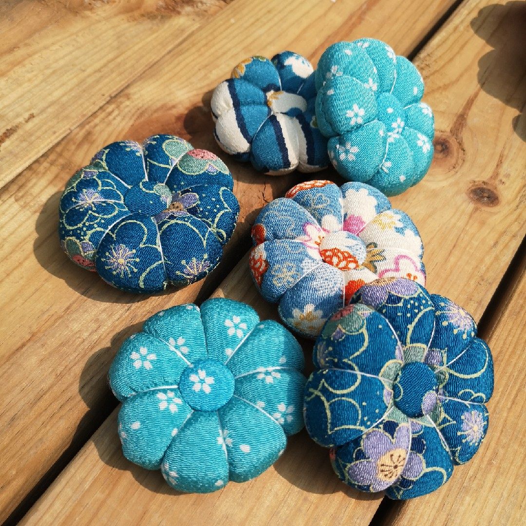 diy可爱万圣节南瓜针插包儿童手工工具手作日式其他