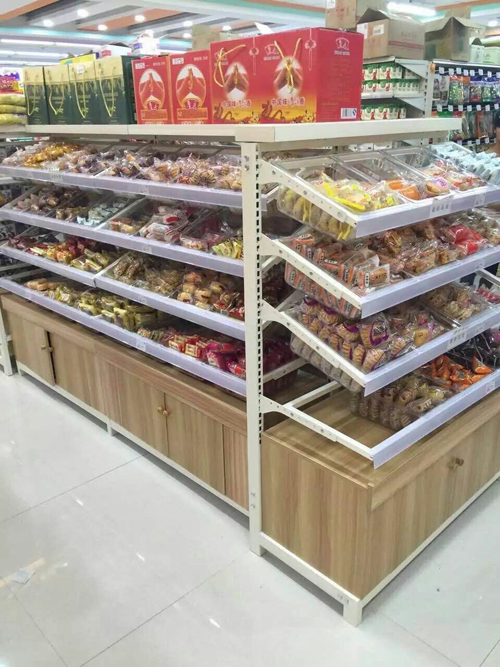 清仓大促老婆大人食品货架 零食展示架便利店货架 超市散称糖果柜
